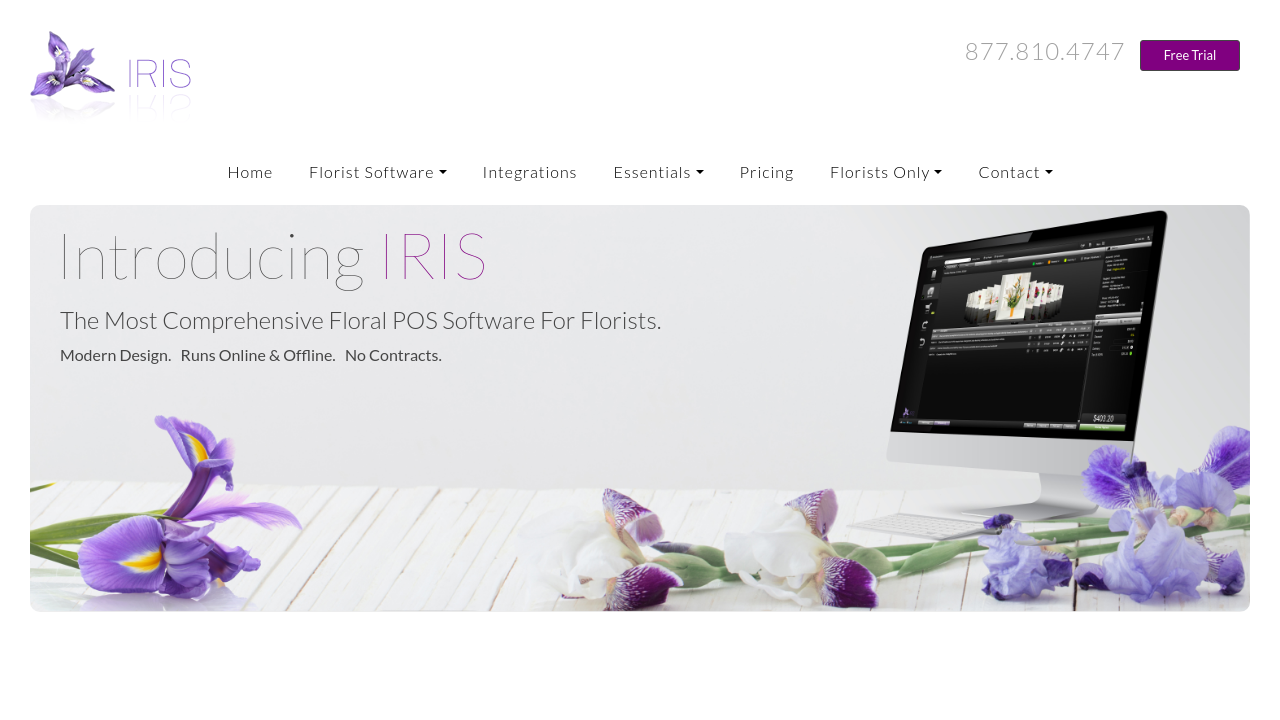 IRIS Floral POS